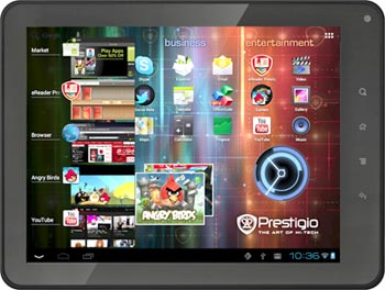 Prestigio PMP5080B получил ОС Android 4.0.3 Ice Cream Sandwich
