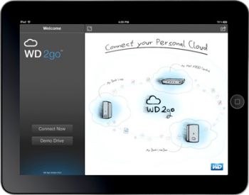 Новая версия мобильного приложения WD 2go уже доступна к загрузке