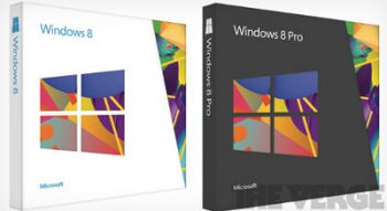 Стали известны цены на Microsoft Windows 8