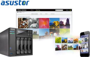 Приложение AiFoto от ASUSTOR для iOS доступно для загрузки из Apple App Store