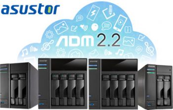 Версия ADM 2.2 уже доступна пользователям всех моделей NAS от ASUSTOR